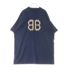 美品 バレンシアガ BBロゴ 半袖 Tシャツ オーバーサイズ 実寸M〜L 近年 2025年最新】balenciaga tシャツ bbの人気アイテム - メルカリ