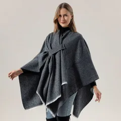 ポンチョ マント レディース ストール 大判ストール ポンチョコート ショール 防寒 暖かい あったか ブランケット ポンチョストール ストールポンチョ カーディガン ケープ マント オフィス パーティー xiaokb83