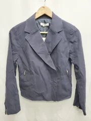 ◇ ◎ ●未使用● Rew de Rew ルーデルー 長袖 ジャケット サイズM ネイビー レディース P  【1408200000254】