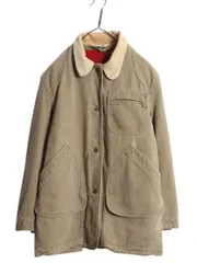 【お得なクーポン配布中!】 80s エルエルビーン ハンティング ジャケット レディース L 程/ 古着 ヴィンテージ LLBEAN カバーオール フィールド コート ヘリンボーン