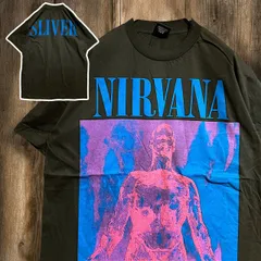 2025年最新】nirvana sliver tシャツの人気アイテム - メルカリ