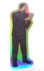 【中古】シール・ステッカー 夜蛾正道 描き下ろしオーロラステッカー 懐玉・玉折 JF2024 Ver. 「呪術廻戦」 ジャンプフェスタ2024グッズ