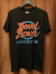2025年最新】デヴィッド・ボウイツアー tシャツの人気アイテム - メルカリ