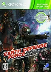 【中古】【非常に良い】EARTH DEFENSE FORCE:INSECT ARMAGEDDON Xbox360 プラチナコレクション i8my1cf