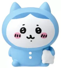 【中古】雑貨 ハチワレ(パジャマ) 「ちいかわ ソフビパペットマスコット」