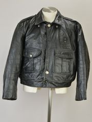 ハーレーダビッドソン Harley-Davidson レザージャケット OUTDOOR OUTFITS ライダース 42サイズ 黒 メンズ u_s h_d F-NEW227