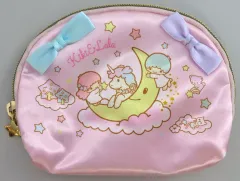 【中古】バッグ 7. キキ＆ララ ポーチ 「サンリオ当りくじ キキ＆ララ 当りくじ」