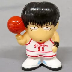 【中古】食玩 トレーディングフィギュア 流川楓(白) 「スラムダンク きゃらか～ん 第1弾」