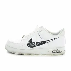 ナイキ NIKE 20SS Air Force 1 Low LV8 Utility "Black Sketch" エアフォース1 ロー LV8 ユーティリティ スニーカー シューズ ロゴ 11 29.0cm 白 CW7581-101のサムネイル