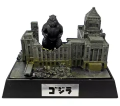 【中古】食玩 トレーディングフィギュア ゴジラ 「ゴジラ名鑑(2000年)」