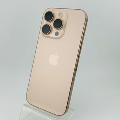 【美品】 バッテリー100% iPhone16 Pro 128GB デザートチタニウム SIMフリー(simロック解除済)  中古 本体 動作確認済  【最短送料無料】X-1228