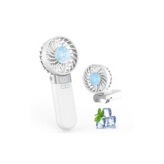 即納：【2025新登場 -25℃瞬間冷却】ハンディファン 冷却プレート 搭載 （独自開発イオン発生 アロマ対応 空気清浄） LEDディスプレイ表示 冷却ファン 手持ち扇風機 携帯扇風機 5000mAh 大容量 充電式USB扇風機 3段階風量調節 強力送風  1