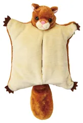 ティッシュケース（モモンガ）箱ティッシュ　ティッシュケース　ティッシュ一ボックス　インテリアティッシュケース　インテリア小物　動物　かわいい　空を飛ぶ