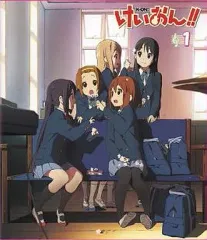 【中古】アニメBlu-ray Disc けいおん!! 第2期 1[初回限定版]