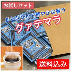 【お試しセット】簡単おいしい！珈琲ふりふりバッグ『グァテマラ』14枚セット【送料込み】