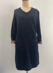 クレストブリッジ  ブルーレーベル  CRESTBRIDGE    ニットワンピース　38    松山久万ノ台店