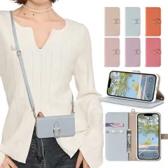 iPhone12ケース手帳型ショルダーアイフォン12Proスマホストラップ斜めがけケース手帳型iphone12プロショルダー肩掛けカード収納おしゃれアイフォン12手帳型ケースファッションシンプル財布型