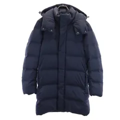 ユニクロ シームレス ダウンコート S ネイビー UNIQLO レディース