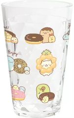 [중고] 머그컵·탕만 집합(클리어) 아크릴 컵 [미스터 도넛×스미코구라시]