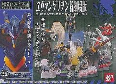 [중고] 식완 트레이딩 피규어 5.EVA Mark.06 VS NERV 본부 [쌓은 비네지 반게리온 신극장판 THE BATTLE OF EVA]