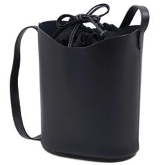 Aeta】ボンサック レザー 巾着ショルダーバッグ 黒BONSAC PG58 - メルカリ