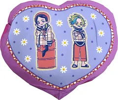 【中古】クッション・本体 灰谷蘭＆灰谷竜胆 ダイカットクッション 「DMMスクラッチ! 東京リベンジャーズ れとぽぷシリーズ」 B-3賞