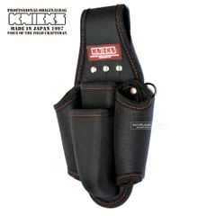 ニックス 腰道具 KNICKS 型押 底付き 4P ホルダー 赤タグ ナイロン KC-401PLNA