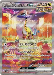 2025年最新】タケルライコex SARの人気アイテム - メルカリ