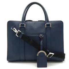 BVLGARI ビジネスバッグ ブルガリ ブルガリマン グレインカーフレザー 青 2025年最新】BVLGARI メンズ ビジネスバッグの人気アイテム