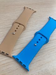 42/44/45/49mm アップルウォッチ シリコンバンド 2個セット G
