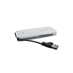 エレコム ポータブルSSD 250GB USB3.2(Gen1) PS5/PS4(メーカー動作確認済) ケーブル収納 データ復旧サービスLite付 ホワイト ESD-ECA0250GWHR