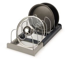 【正規品】 Joseph Joseph (ジョセフジョセフ)ドロワーオーガナイザー 広げられる調理器具収納ラック グレー ワンサイズ