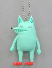 【中古】キーホルダー・マスコット(男性) オオカミ リイシューオールスターズ2 マスコット 「米津玄師 2019 TOUR / 脊椎がオパールになる頃」 ガチャガチャ景品のサムネイル