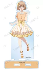 【中古】アクリルスタンド・アクリルパネル 堤つむぎ(パーティーver.) 描き下ろし BIGアクリルスタンド 「ワンルーム、日当たり普通、天使つき。」
