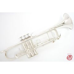 【中古】YAMAHA（ヤマハ）トランペット YTR-8335US II 金管楽器 吹奏楽 オーケストラ 銀メッキ イエローブラス クラシック ジャズ プレゼント ギフト ケース マウスピース 新品クロス 付属 修理済み 技術者検品後発送