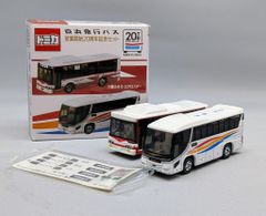 ロングトミカ ネオプランバス スカイライナー No.L18 ミニカー - メルカリ