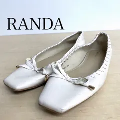 RANDA ランダ　ピンク　パンプス　K54