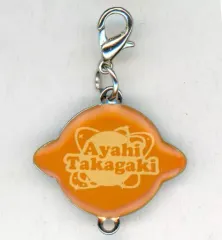 【中古】キーホルダー・マスコット(女性) 高垣彩陽(sphere-スフィア-) 会場カラーチャーム(オレンジ) 「～Sphere’s orbit live tour 2012～」 名古屋会場限定