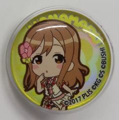 ラブライブ！サンシャイン!!缶バッジ FlowerParty ver.国木田花丸