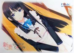 新妻LOVELY×CATION くじA賞 タペストリー直筆サイン