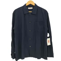 シンプリシテェ SIMPLICITE 25ss 【European Flax / ヨーロピアンフラックス】リネンレーヨン フレンチフロントシャツ メンズ  Mのサムネイル