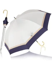 【人気商品】母の日のプレゼント 耐風 丈夫 遮熱 ラタン 晴雨兼用 かわいい 軽量 5級撥水 バンブー レディース 日傘兼用雨傘 完全遮光 持ち手 長傘 遮光 100 親骨55cm uvカット 日傘 KIZAWA