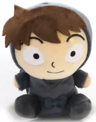 【中古】ぬいぐるみ 土井半助 お座りぬいぐるみ 「忍たま乱太郎」 NHKキャラクターショップ限定