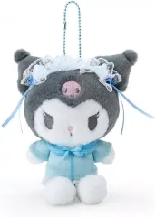 【中古】キーホルダー クロミ(みずいろ) マスコットホルダー 「サンリオキャラクターズ」