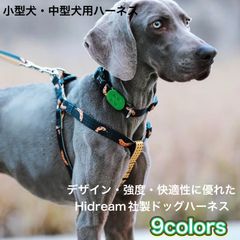 犬　ハーネス（S）　抜けない　ハイドリーム　お洒落　小型犬　中型犬　送料無料