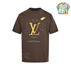 【今日WTO】Louis Vuitton 25ss ホットドリルルート T シャツ-IT69