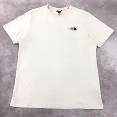 THE NORTH FACE ザノースフェイス Tシャツ 半袖 登山 スポーツ アウトドア 写真 フォト ワンポイント プリント ロゴ 古着 USED Vintage ヴィンテージ