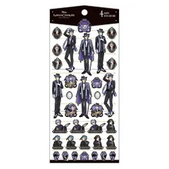 (まとめ）#カミオジャパン ステッカー ツイステ４サイズステッカー/オクタウ゛ィネル 平面ステッカー  710801 【×30セット】