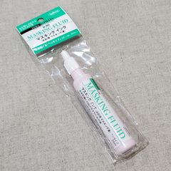 ホルベイン　マスキングインク　25ml　ペンタイプ　マスキング液