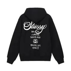 2024年最新】stussy ワールドツアー スウェットの人気アイテム - メルカリ